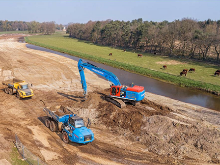 Werk in uitvoering Ooijen-Wanssum